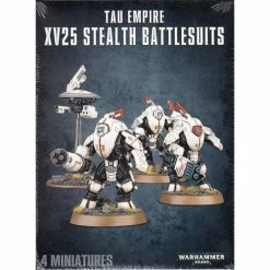 Other Miniatures Warhammer 40,000 T'au Empire XV25 Stealth Battlesuits