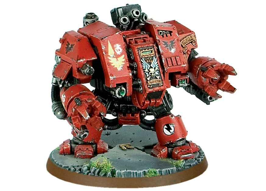 Other Warhammer 40,000 Blood Angels Furioso Dreadnought
