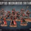 Other Miniatures Warhammer 40,000 Adeptus Mechanicus Skitarii Vanguard