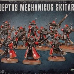Other Miniatures Warhammer 40,000 Adeptus Mechanicus Skitarii Vanguard