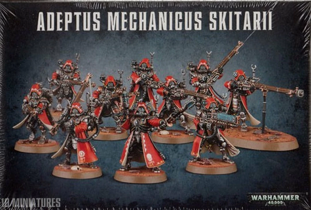 Other Miniatures Warhammer 40,000 Adeptus Mechanicus Skitarii Vanguard