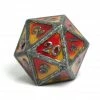 Other Die Hard Dice Metal Spellbinder Brimstone Dire D20
