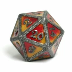 Other Die Hard Dice Metal Spellbinder Brimstone Dire D20