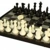 Other Board Games Chess/Checkers Set: 14" Folding Magnetic Board