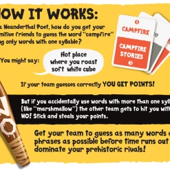 Common Ground Games Poetry For Neanderthals Board Games