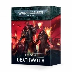 Other Warhammer 40,000 9e Datacards Deathwatch Miniatures