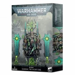 Other Warhammer 40,000 Necrons: Szarekh The Silent King