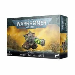 Other Warhammer 40,000: Necron Lokhust Heavy Destroyer Miniatures