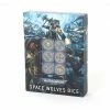 Other Warhammer 40,000 Space Wolves Dice Set
