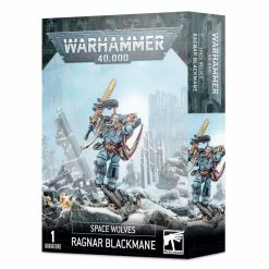 Other Warhammer 40,000 Space Wolves Ragnar Blackmane Miniatures