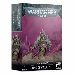 Other Miniatures Warhammer 40,000 Chaos Space Marines Death Guard The Lord Of Virulence