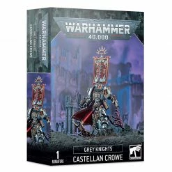 Common Ground Games Warhammer 40,000 Grey Knights Castellan Crowe