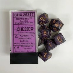 Other Chessex Speckled Hurricane 7ct Polyhedral Set (25317)