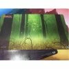 Other Ultra Pro Playmat Magic The Gathering Unhinged Forest Signed By John Avon