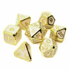 Other Die Hard Dice Metal Mythica Celestial Relic 7ct Polyhedral Set