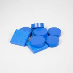 Other Catan Cities & Knights Wood Replacement Pieces - Blue