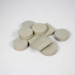 Other Catan Cities & Knights Wood Replacement Pieces - White