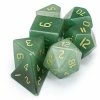 Other Gemstone Dice Aventurine Semi-Precious Gemstone 7ct Polyhedral Dice Set