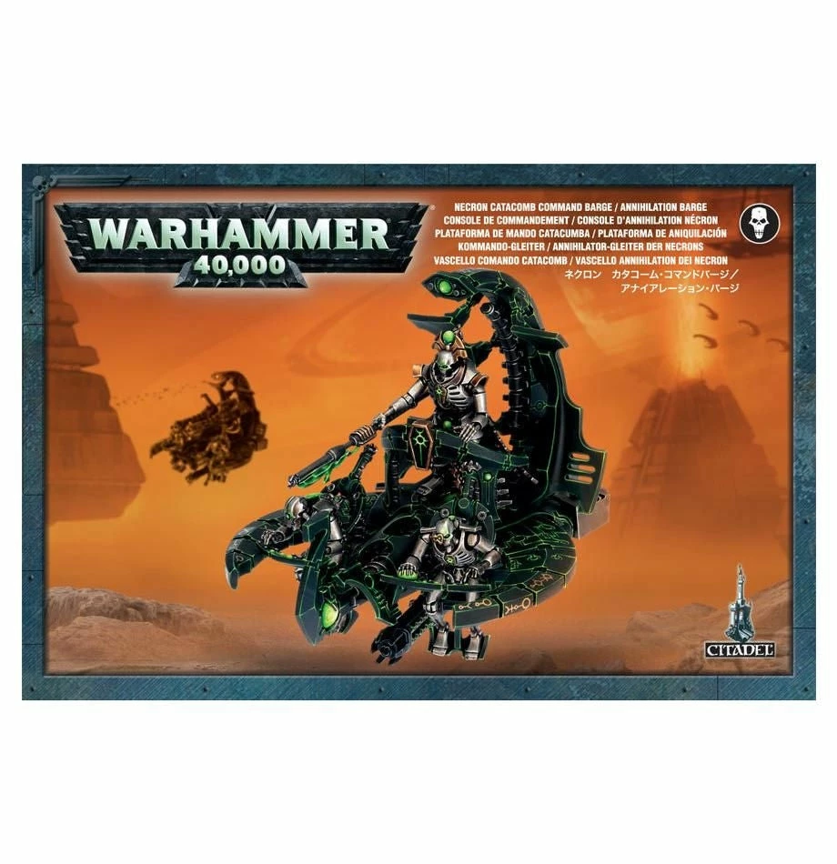 Other Warhammer 40,000 Necron Catacomb Command Barge / Annihilator Barge Miniatures