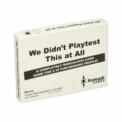 Other We Didn't Playtest This At All Card Games