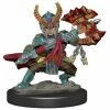 Common Ground Games Miniatures D&D Icons Of The Realms Premium Female Halfling Fighter (93036)