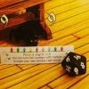 Other Black Oak Workshop Holiday Light Single D20 Dice