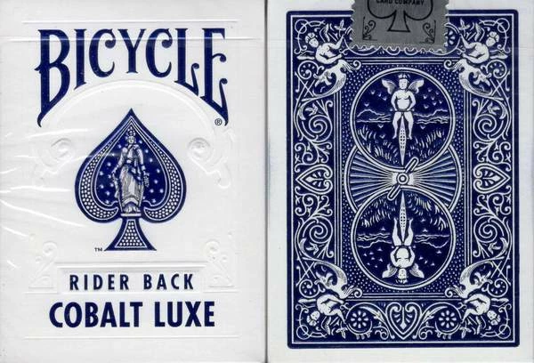 Other Card Games Bicycle Metalluxe Cobalt Playing Cards
