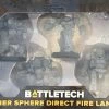 Common Ground Games Miniatures BattleTech Inner Sphere Direct Fire Lance