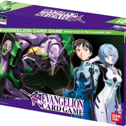 Other Evangelion Card Game: EV-01 Shinji Ikari & Rei Ayanami Ages 8 And Under