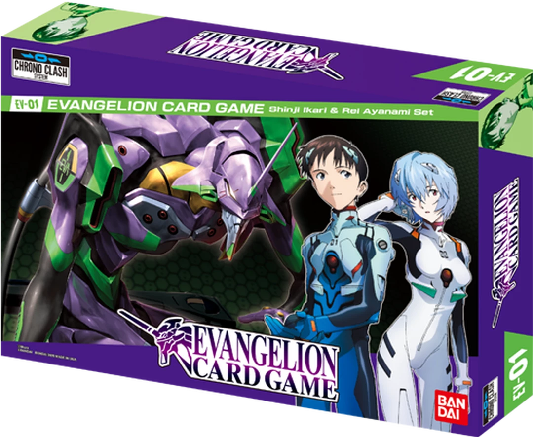 Other Evangelion Card Game: EV-01 Shinji Ikari & Rei Ayanami Ages 8 And Under