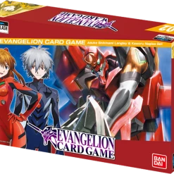 Other Ages 8 And Under Evangelion Card Game: EV-02 Asuka Shikinami Langley & Kaworu Nagisa