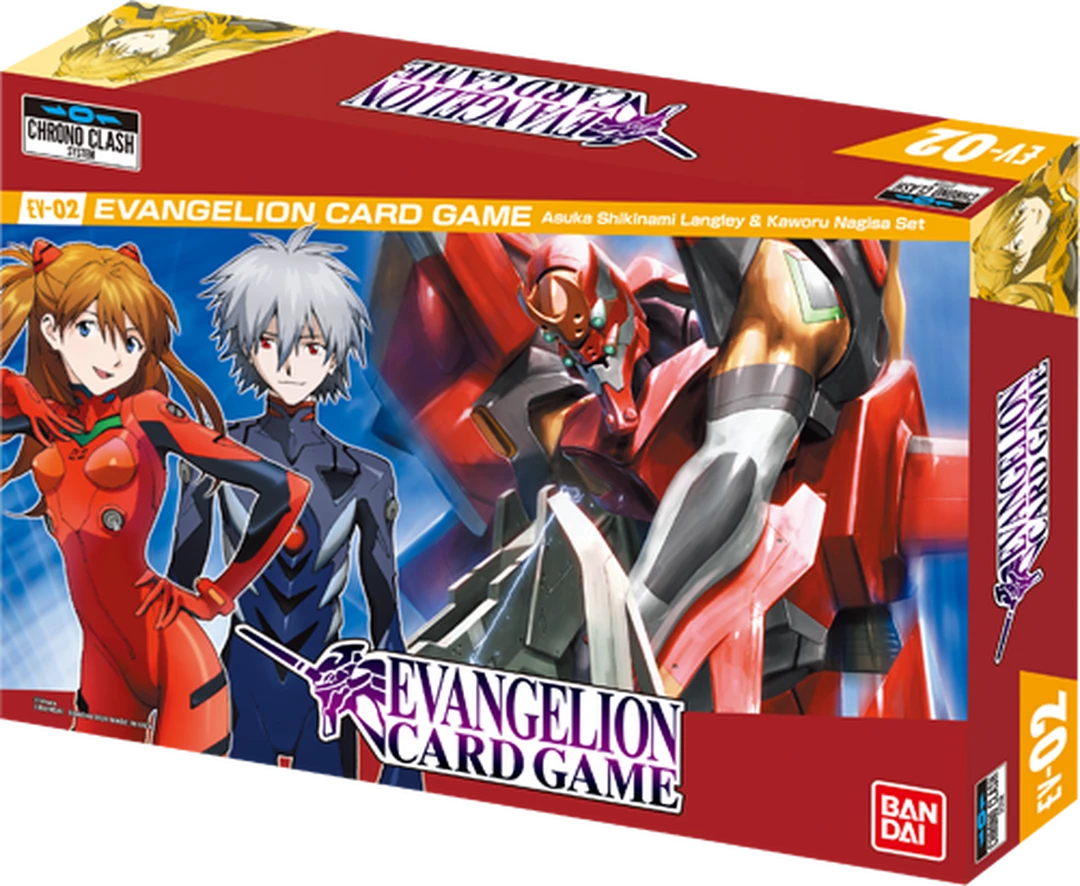 Other Ages 8 And Under Evangelion Card Game: EV-02 Asuka Shikinami Langley & Kaworu Nagisa