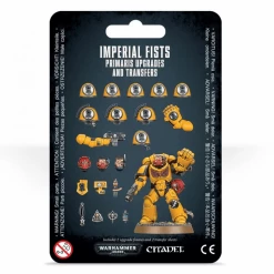 Other Miniatures Warhammer 40,000 Imperial Fists Primaris Upgrades And Transfers