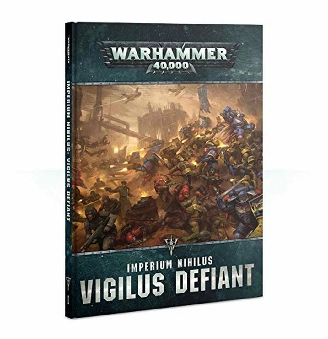 Other Warhammer 40,000 Imperium Nihilus Vigilus Defiant Hardcover