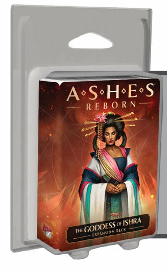 Common Ground Games Ashes: Reborn The Goddess Of Ishra Ashes: Rise Of The Phoenixborn