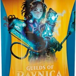 Other MtG: Guilds Of Ravnica Izzet Theme Booster (Blue/Red) Magic The Gathering