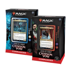 Common Ground Games MTG: Commander: Innistrad: Crimson Vow 2 Deck Set Trading Card Games
