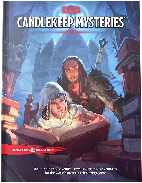 Common Ground Games D&D 5E Candlekeep Mysteries Regular Cover Role Playing Games