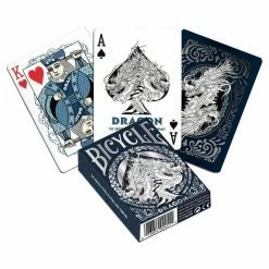 Other Playing Cards: Dragon Premium Edition Card Games