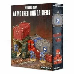 Other Warhammer 40,000 Munitorium Armored Containers