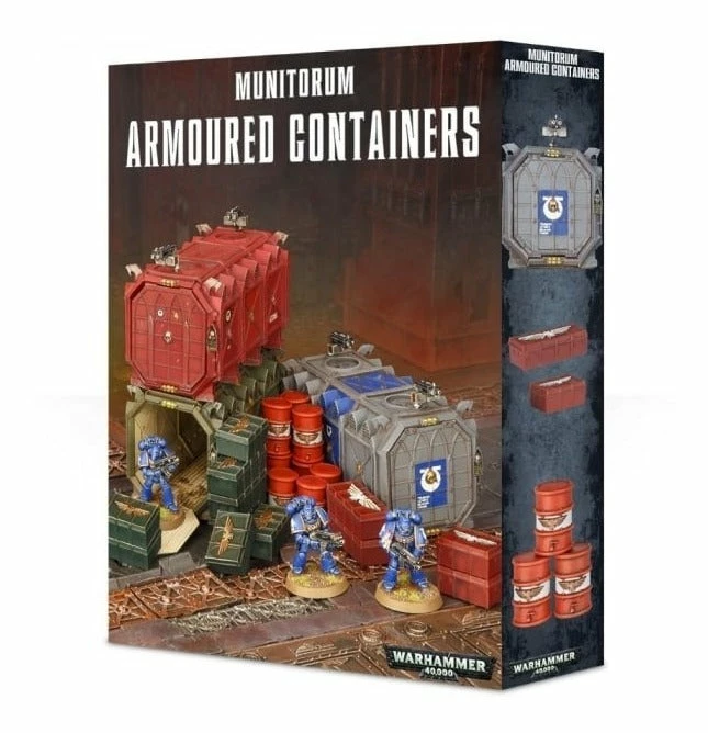 Other Warhammer 40,000 Munitorium Armored Containers