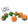 Other Halfsies Dice: Great Pumpkin 7ct Polyhedral Set