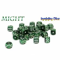 Other Inminity Dice: Reality Shards Might 36D6
