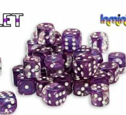 Other Inminity Dice: Neutron Violet 36D6