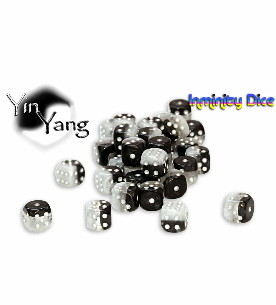 Other Inminity Dice: Supernova Yin Yang 36D6