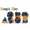 Other Halfsies Dice: King's Dice 7ct Polyhedral Set
