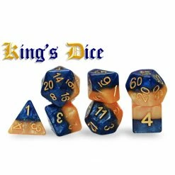 Other Halfsies Dice: King's Dice 7ct Polyhedral Set