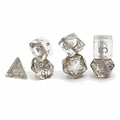 Other Neutron Dice: Mercury 7ct Polyhedral Set