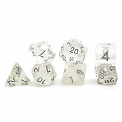 Other Neutron Dice: Ice 7ct Polyhedral Set