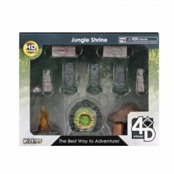 Other WizKids 4D Settings: Jungle Shrine Miniatures
